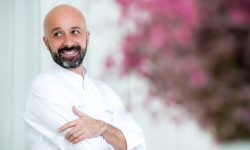 VINITALY, LA PATATA DEL FUCINO IGP A VERONA CON UN PIATTO DI NIKO ROMITO