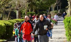 PAGANICA ‘GREEN’ FAI DA TE, BAMBINI PIANTANO FIORI ALLA MADONNA D’APPARI