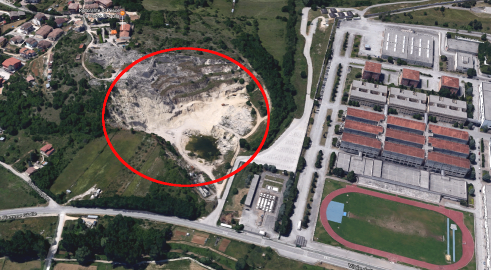 L’AQUILA: PROGETTO RIATTIVAZIONE CAVA A COPPITO, DUBBI FURUM H20