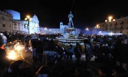 QUATTROMILA FIACCOLE<BR> ALL’AQUILA IN MEMORIA<BR> DELLE VITTIME DEL SISMA