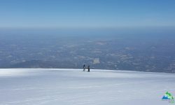 SULLA MAJELLETTA SI SCIA FINO AL PRIMO MAGGIO