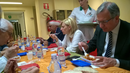 SULMONA: RISTORAZIONE ALBERGHIERA NELLA MENSA DELL’OSPEDALE