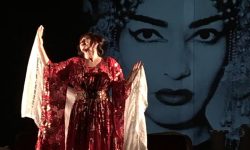 TEATRO: OVAZIONE PER LA MUSINI CHE INTERPRETA CALLAS AD ATRI