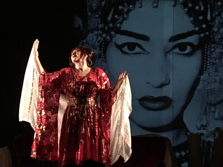 TEATRO: OVAZIONE PER LA MUSINI CHE INTERPRETA CALLAS AD ATRI