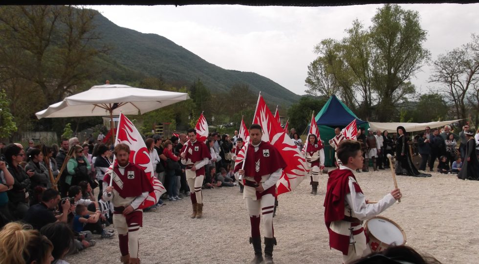 SAN DEMETRIO: IL 25 APRILE FESTA MEDIEVALE NEL BORGO DI STIFFE