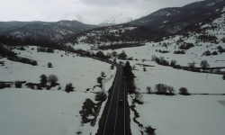 TRAMONTANA: AVVENTURA IN BICI SUL GRAN SASSO, IL VIDEO CHE PIACE IN USA
