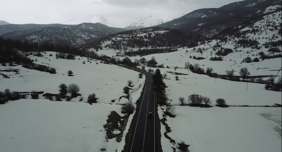 TRAMONTANA: AVVENTURA IN BICI SUL GRAN SASSO, IL VIDEO CHE PIACE IN USA