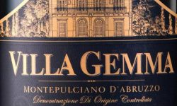 VINI: VILLA GEMMA MONTEPULCIANO RISERVA 2011 ORO A MUNDUS