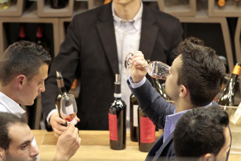 AL TUTTOFOOD DI MILANO PER LA PRIMA VOLTA SPAZIO DEDICATO AL VINO