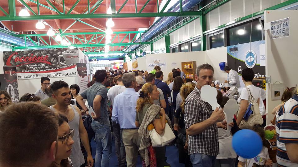 TORNA “DI CHE GUSTO SEI”, OTTANTA TRA MAESTRI GELATIERI E PASTICCERI AL MARINA DI PESCARA