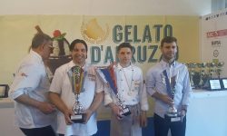 È CON ZAFFERANO E FIORI D’ARANCIO IL GELATO D’ABRUZZO DEL 2017