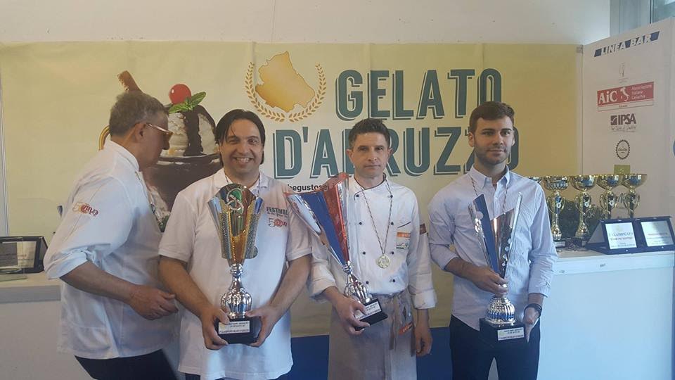 È CON ZAFFERANO E FIORI D’ARANCIO IL GELATO D’ABRUZZO DEL 2017