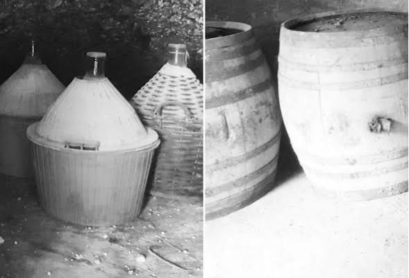 NELLE VISCERE DI VIA DEGLI SCARDASSIERI LE ANTICHE BOTTI DEI FALALANI