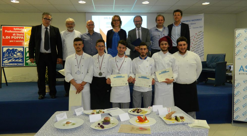 ENOGASTRONOMIA, ECCO I MIGLIORI ALLIEVI SCELTI DA HEINZ BECK