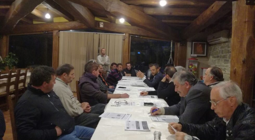 AGRICOLTURA INTEGRATA: A PIZZOFERRATO INCONTRO COLDIRETTI SULLE MISURE DEL PSR