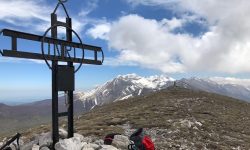 MONTE SAN FRANCO, PROSPETTIVA PRIVILEGIATA PER AMMIRARE LA CATENA DEL GRAN SASSO