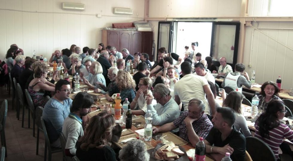 TERREMOTO: A PRECI SELEX DONA CUCINA E OFFRE PRANZO COLLETTIVO