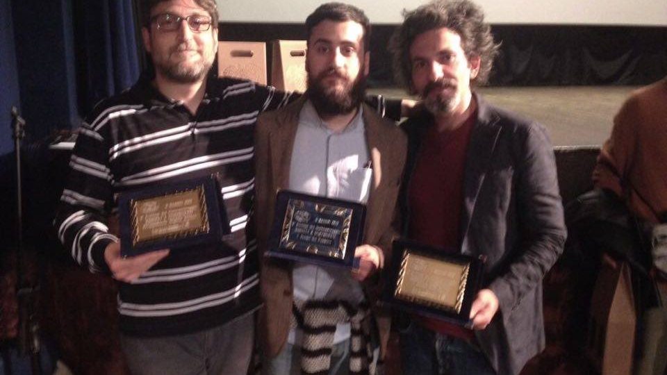 REGISTI A CONFRONTO: TRE PREMI PER IL CORTO “TIMBALLO” CON LA CUCINOTTA