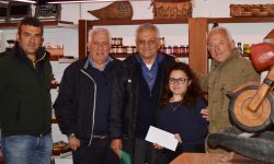 TERREMOTO: USI CIVICI PAGANICA CONSEGNANO DONAZIONE A FAMIGLIE CAMPOTOSTO