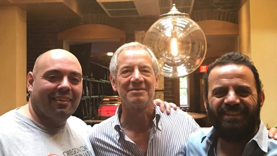 BERTOLASO AL GRAN CAFFÈ L’AQUILA A PHILADELPHIA
