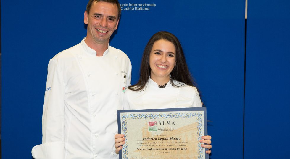 CUCINA ITALIANA: DUE AQUILANI DIPLOMATI CUOCHI PROFESSIONISTI