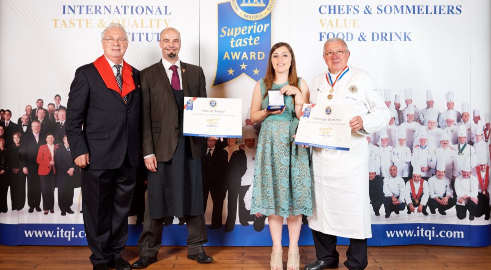 AL MIELE DI ARANCIO DI LUCA FINOCCHIO IL SUPERIOR TASTE AWARD