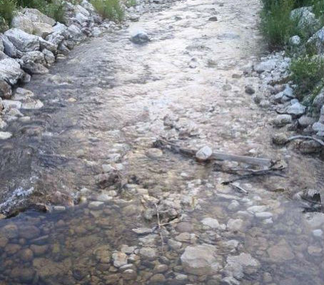 SICCITÀ: SUL GIOVENCO È ALLARME, “SI CAMMINA SUL LETTO DEL FIUME”