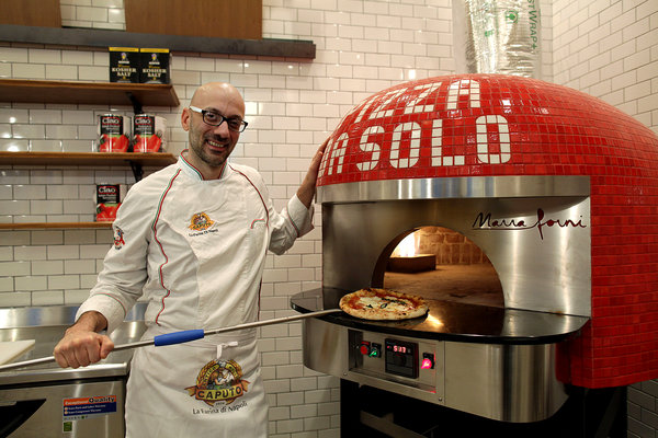 LE STRADE DELLA MOZZARELLA A NEW YORK TRA CELEBRI CHEF E MAESTRI PIZZAIOLI