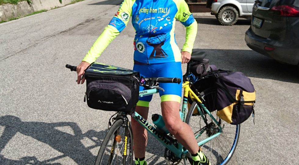 DAL GHIACCIAIO PIÙ A SUD D’EUROPA A CAPO NORD IN BICICLETTA