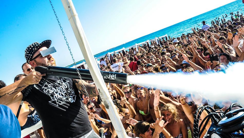 A PESCARA ARRIVA IL BEACH PARTY DI SAMSARA
