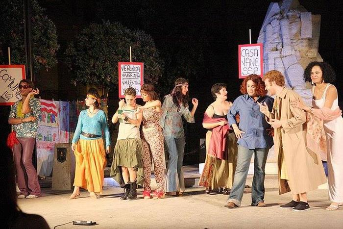 CORSO TEATRALE IN INGLESE SULLA SPIAGGIA A PESCARA