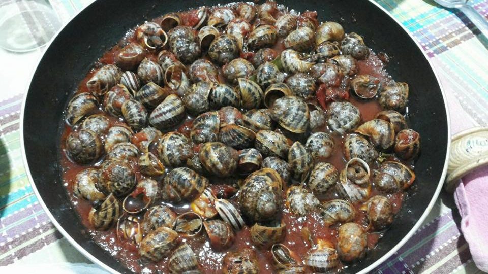 LE CIAMMAICHE: A SCERNI SERATA DEDICATA ALL’ANTICO PIATTO DELLE LUMACHE