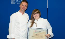 LA 20ENNE FLAVIA FUMO DI CHIETI CUOCO PROFESSIONISTA DA GUALTIERO MARCHESI