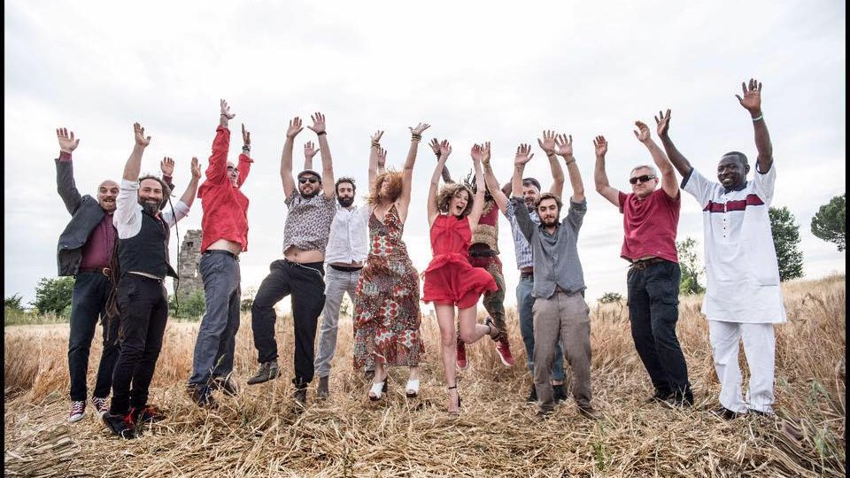 LA MED FREE ORKESTRA AL FESTIVAL ARZIBANDA DI CAPISTRELLO