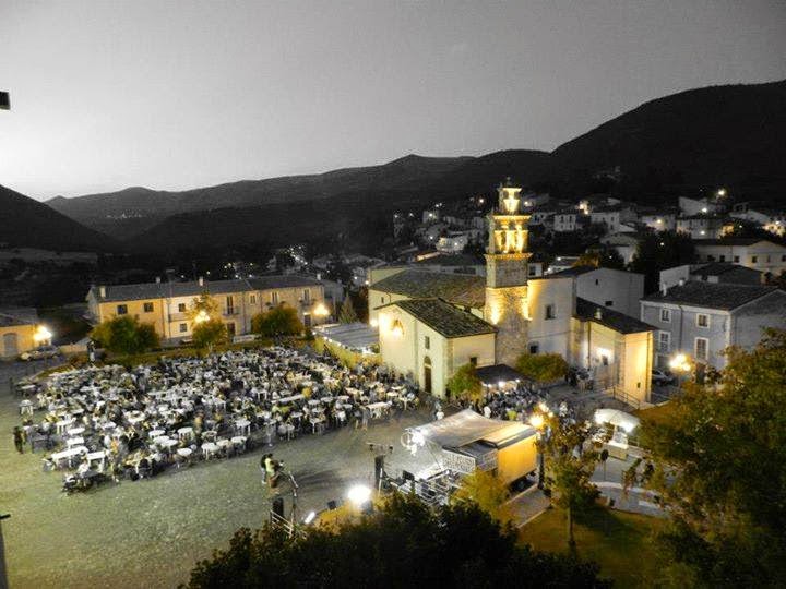 RANOCCHIE E GNOCCHI ALLA SAGRA DI MOLINA ATERNO