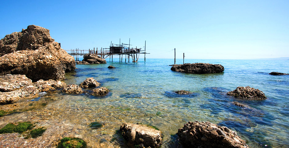 DALLA COSTA DEI TRABOCCHI ALLA MAJELLA SULLE TRACCE DI D’ANNUNZIO