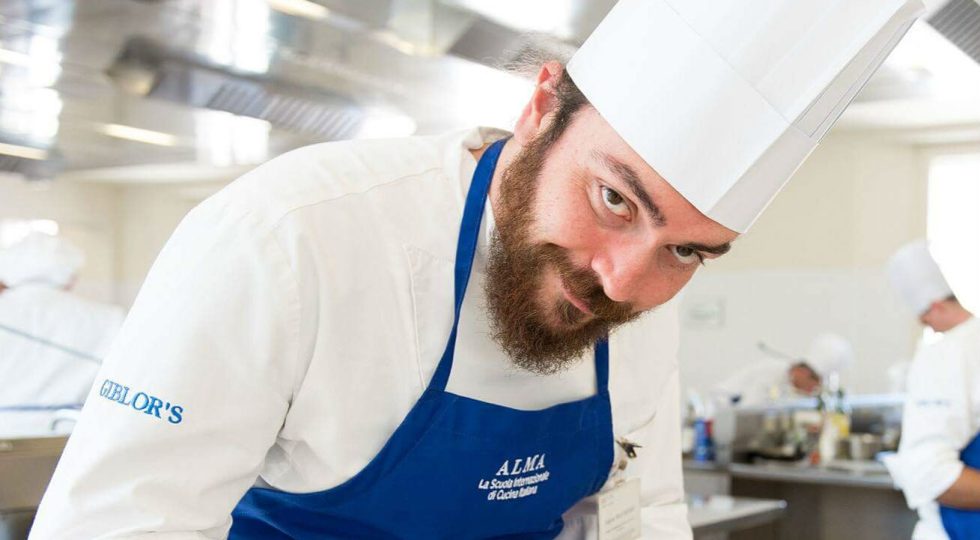 VALERIO, L’ALLIEVO DI MARCHESI DALL’ABRUZZO AL PIEMONTE PER LA CUCINA NEO CLASSICA