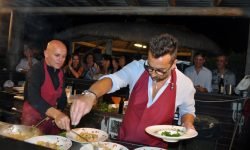 VERTICALE DI PENNE CONQUISTA LA GARA DI CUCINA AMATORIALE A LES PAILLOTES