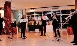 MUSICA NEI CHIOSTRI: BRASS QUINTETT AL BELVEDERE MONTAUTI DI PIETRACAMELA