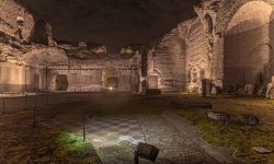 AL VIA LE VISITE NOTTURNE ALLE TERME DI CARACALLA CON STORICI E ARCHEOLOGI