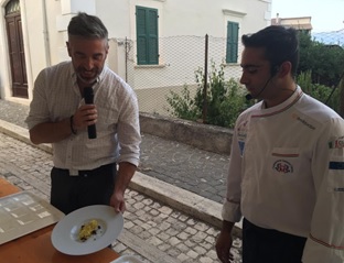 INCANTA IL RISOTTO ALLO ZAFFERANO RIVISITATO ALLA SAGRA DI NAVELLI