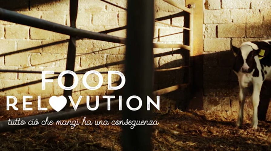 ALIMENTAZIONE SOSTENIBILE: A PESCARA FOOD RELOVUTION, PROIEZIONE CON BIO APERITIVO