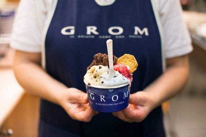 IL GELATO DI GROM SBARCA ALL’AQUILA