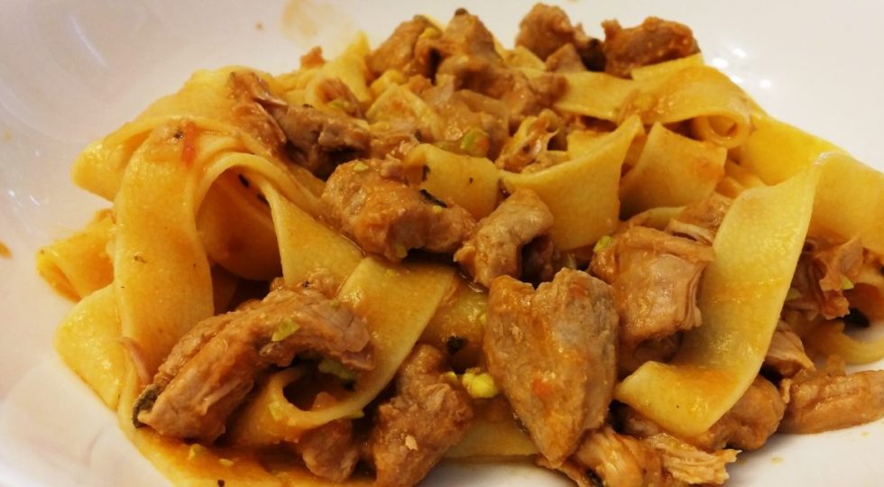 SAGRA DELLA PAPPARDELLA AL SUGO DI PAPERA A MONTEGUALTIERI DI CERMIGNANO