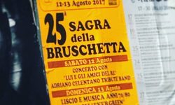 SAGRA DELLA BRUSCHETTA NEL WEEKEND A TOZZANELLA DI TOSSICIA
