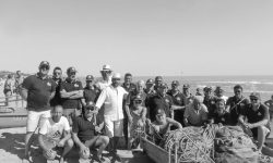 PESCA MAGRA PER LA RIEVOCAZIONE DELLA SCIABICA A GIULIANOVA