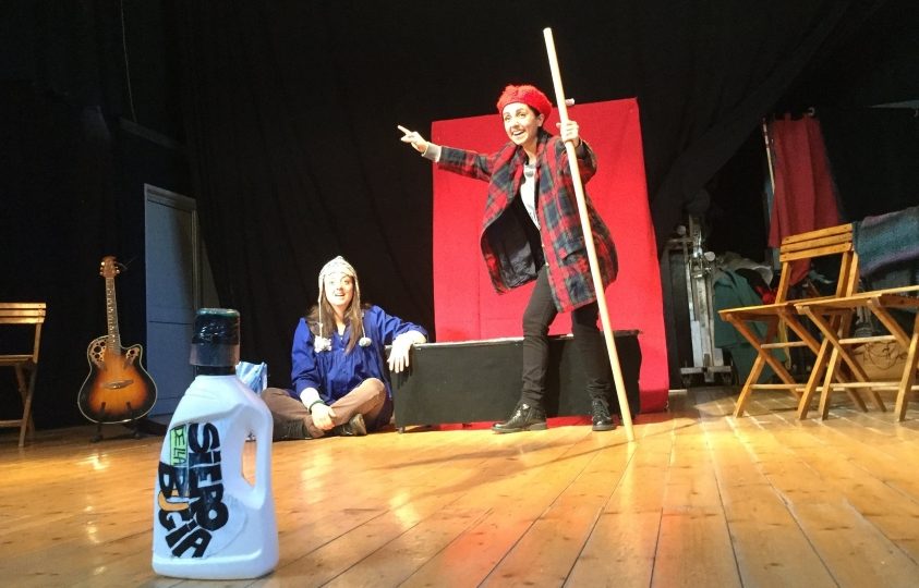 ALICE NEL PAESE DEL TEATRO: SPETTACOLI E LABORATORI DEL TSA A PESCASSEROLI