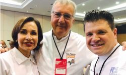 LO CHEF PEPPINO TINARI UNICO ITALIANO IN ECUADOR ALLA FIERA GASTRONOMICA RADICI