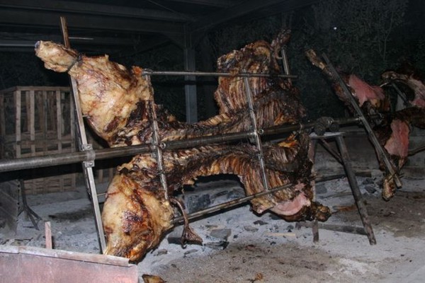 TORO ALLO SPIEDO, A LUCOLI SI RIPETE IL RITO