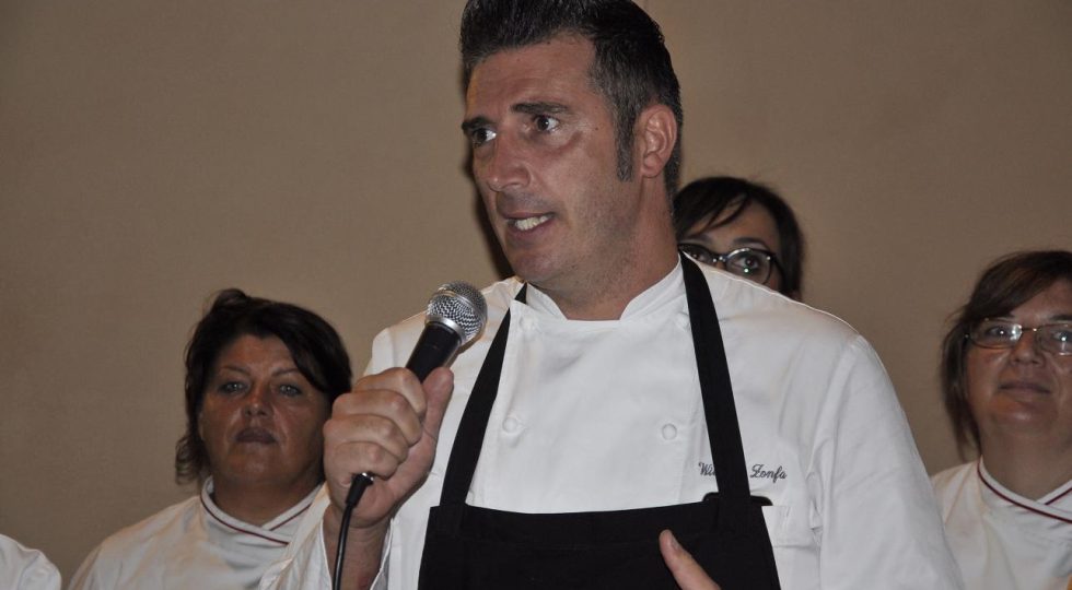 WILLIAM ZONFA ALL’ITALIAN CUISINE WORLD SUMMIT DI ABU DHABI